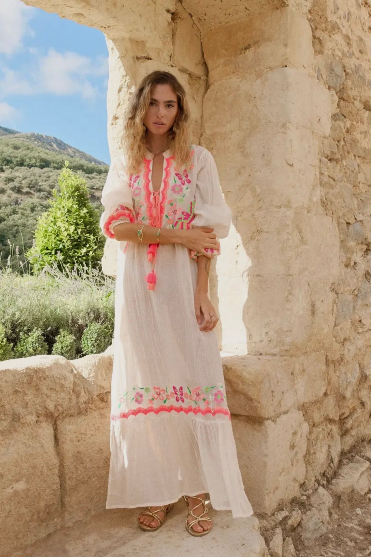 Java kaftan - KOMMER SNART