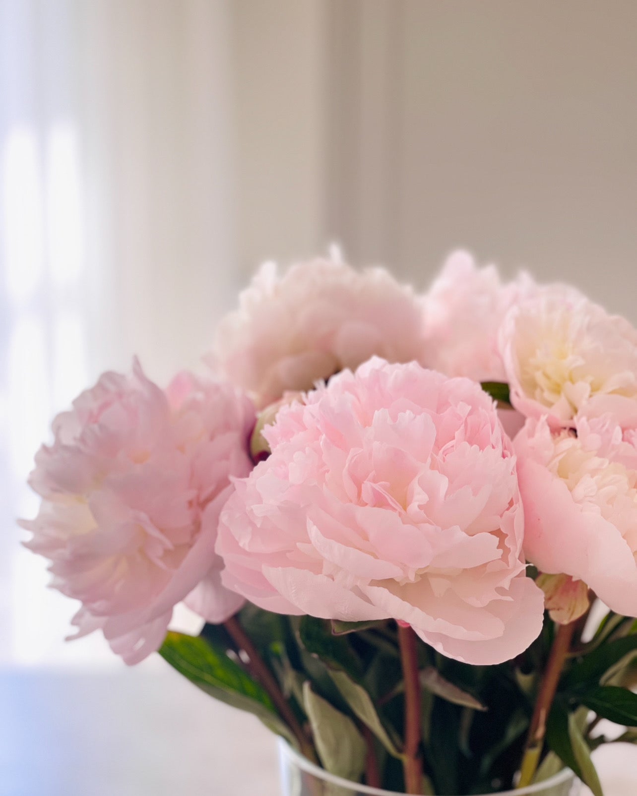 Naïs mohair strik - Baby lyserød