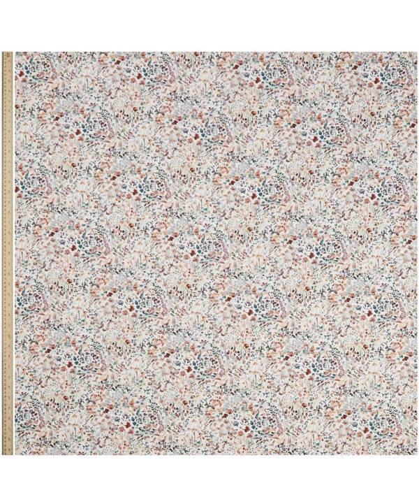 Liberty stof - Felda / Brun