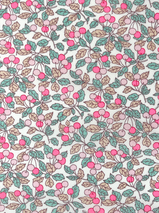 Liberty stof - Colleen’s Orchard / Neon.