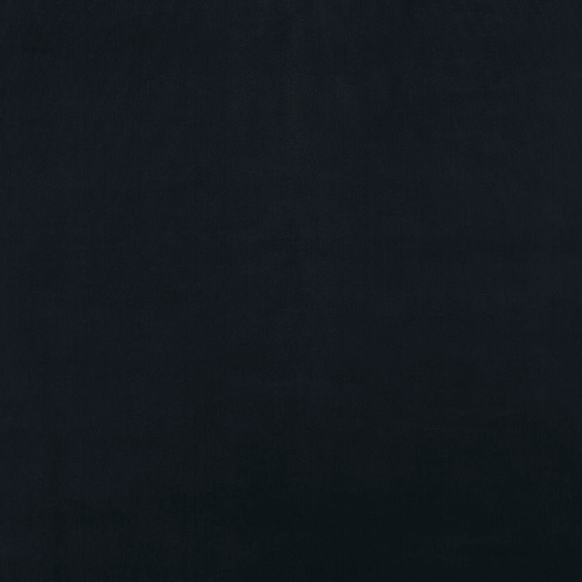 Padded bow - Baby velvet / Blue-black