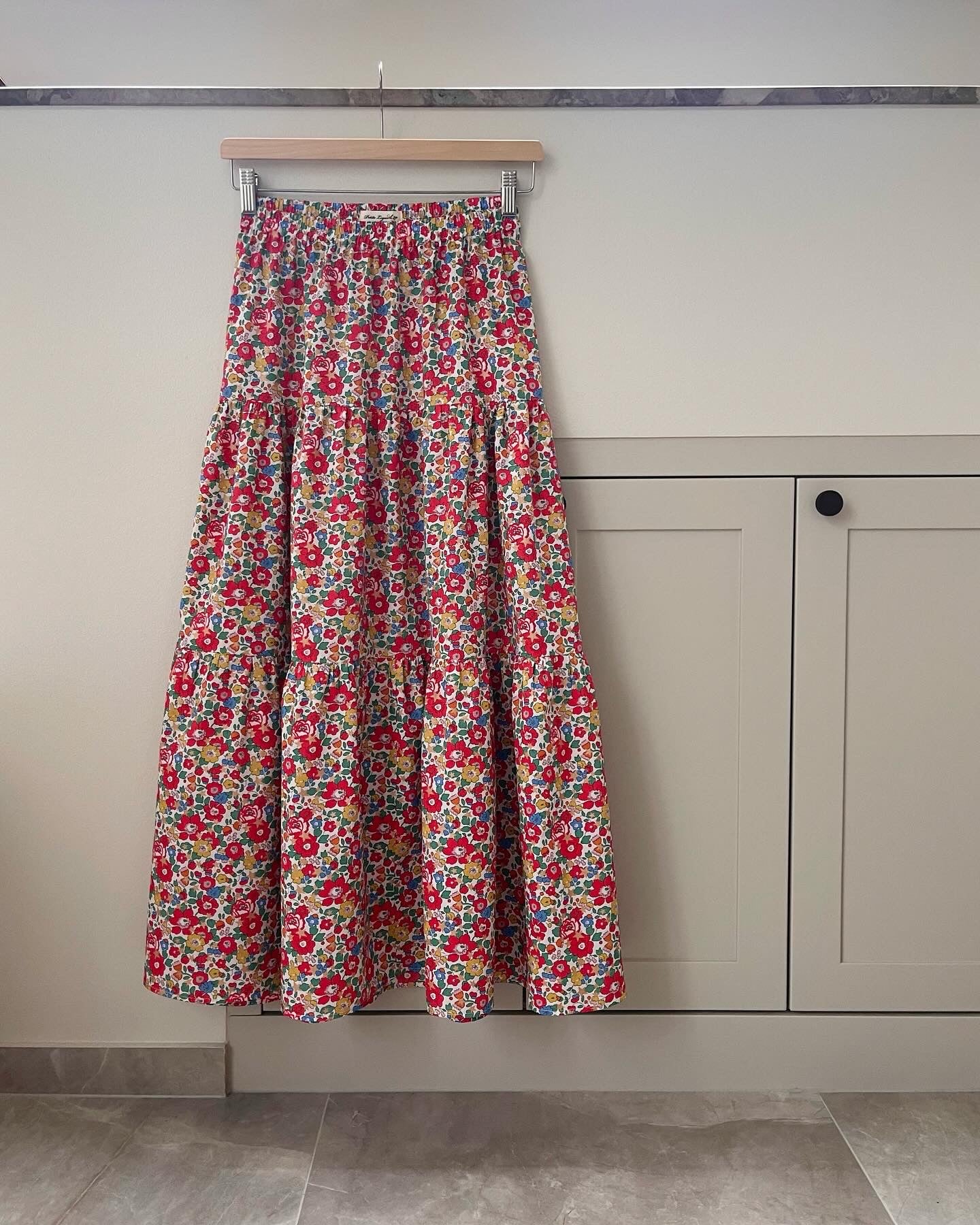 Sewing instructions - Mary skirt