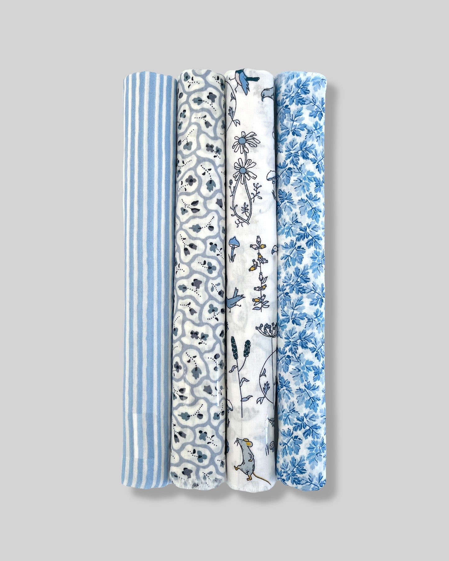 4 stk Liberty “Ninth” Baby blue