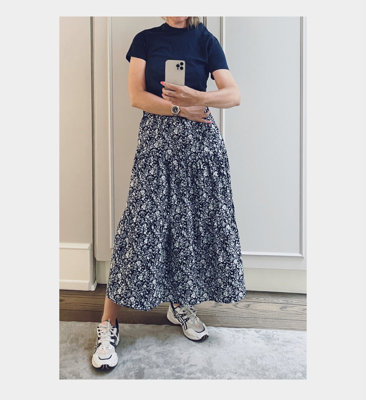 Sewing instructions - Mary skirt