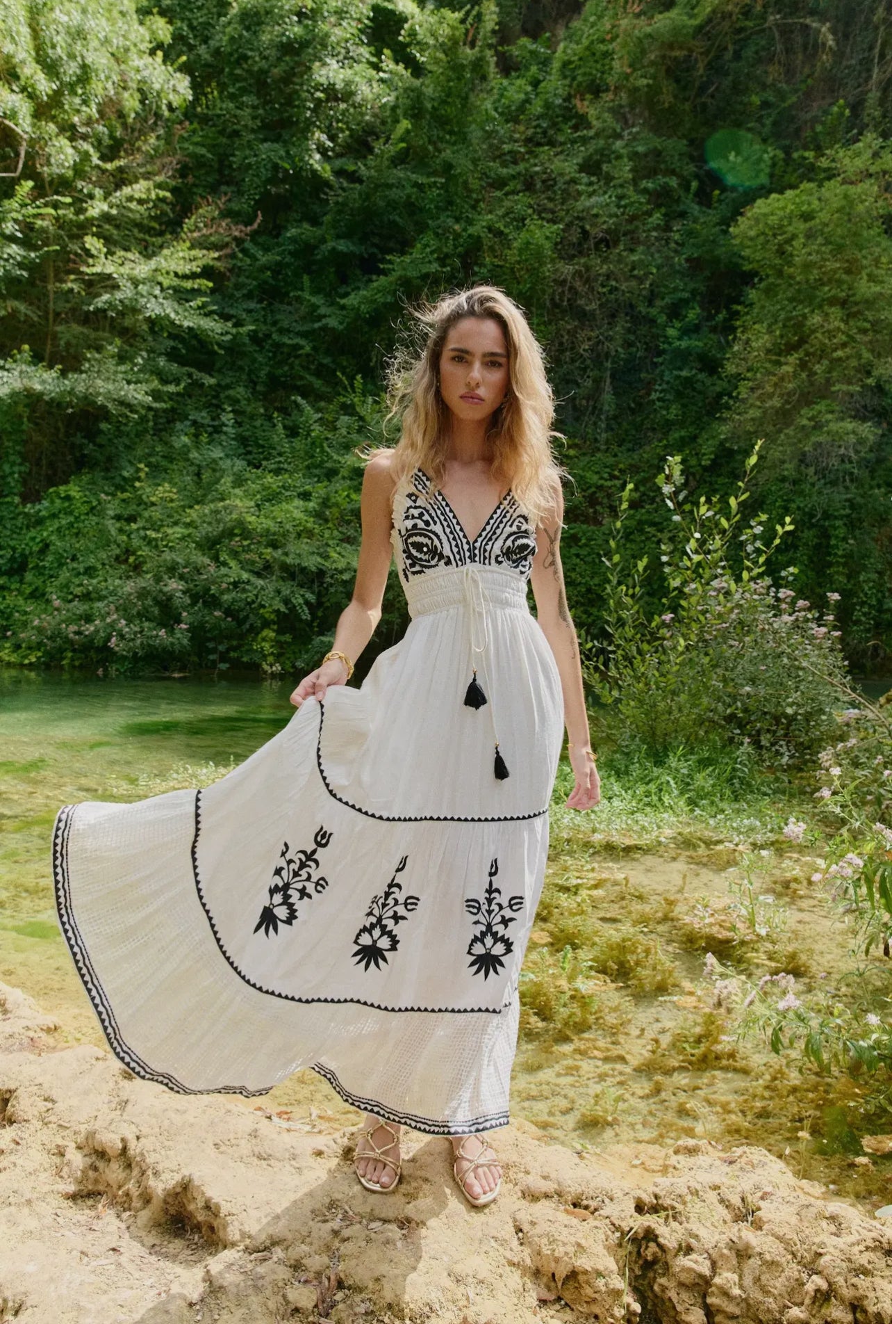 Riviera kjole