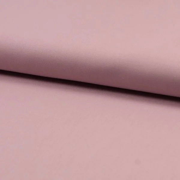 Bomuld Poplin: Støvet Rosa / Nude