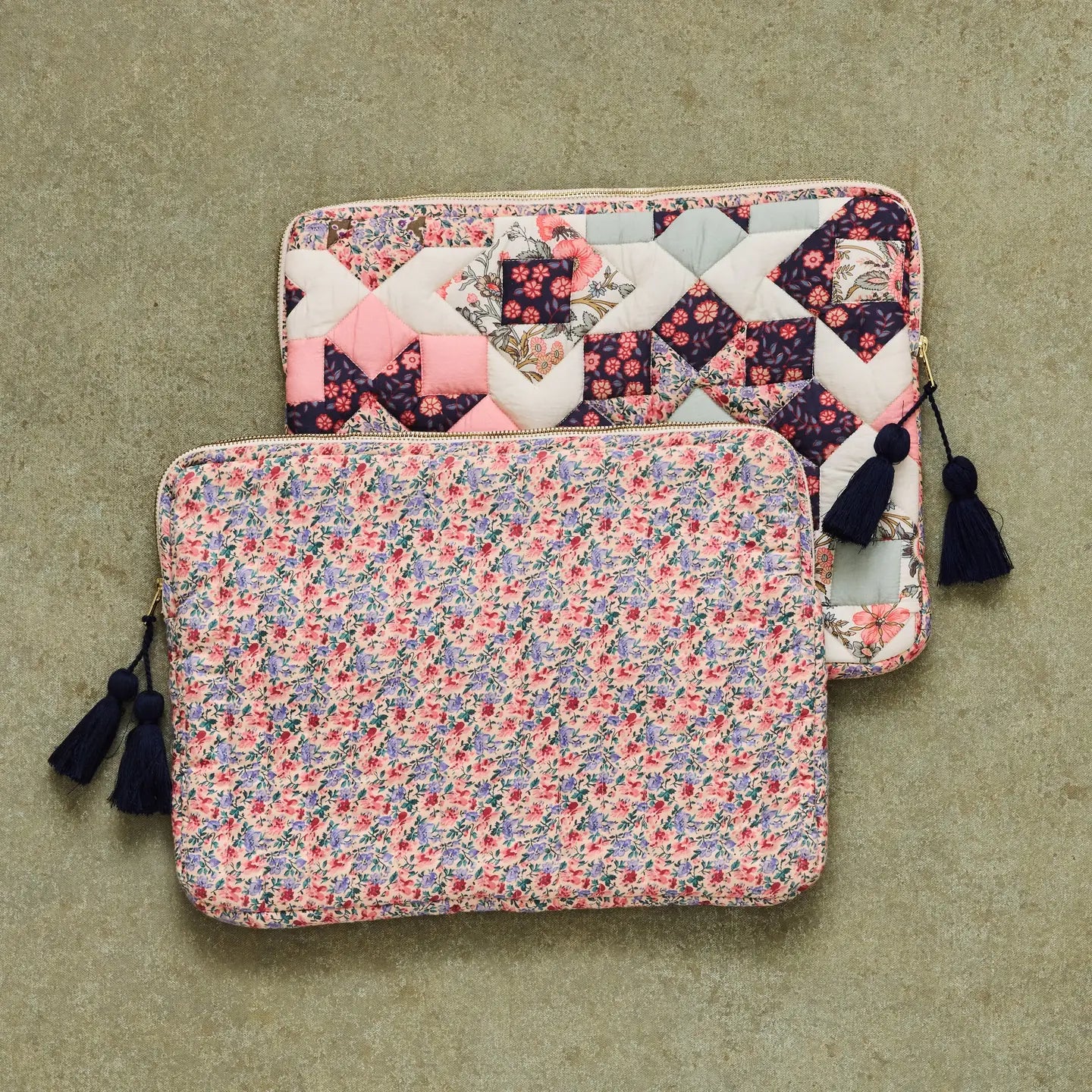 Hoa Computer sleeve - Stjerne Patchwork