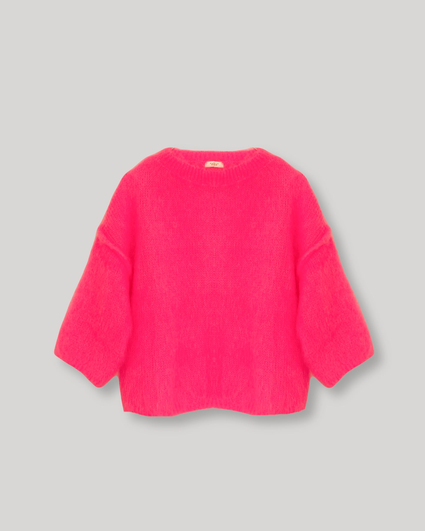 Naïs strik - Neon pink (Ny crazy farve)