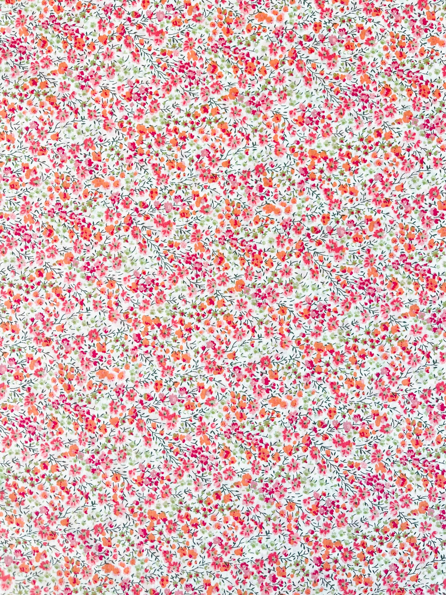 Liberty Stofstykke - Phoebe / Pink-grøn