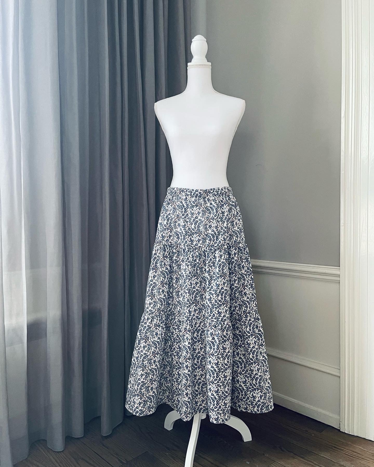 Sewing instructions - Mary skirt