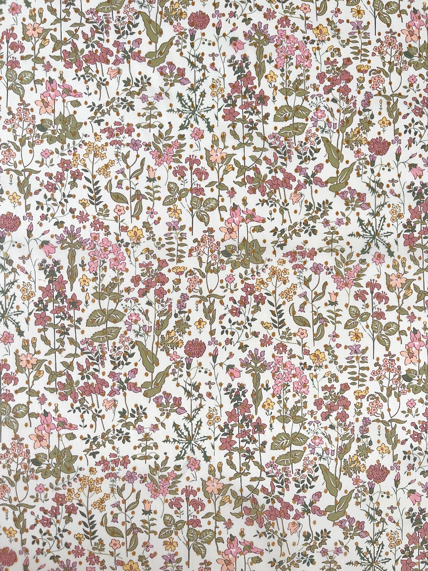 Liberty stofstykke - Field flower