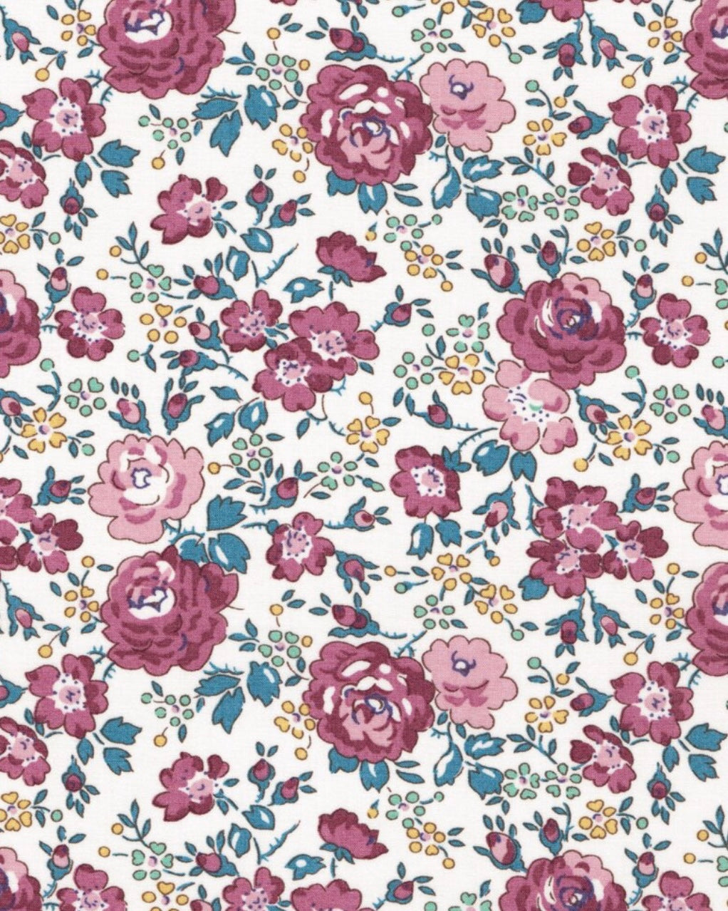 NYHED! Liberty stof tana lawn - Felicite / Lilla (PREORDER sendes i uge 43)