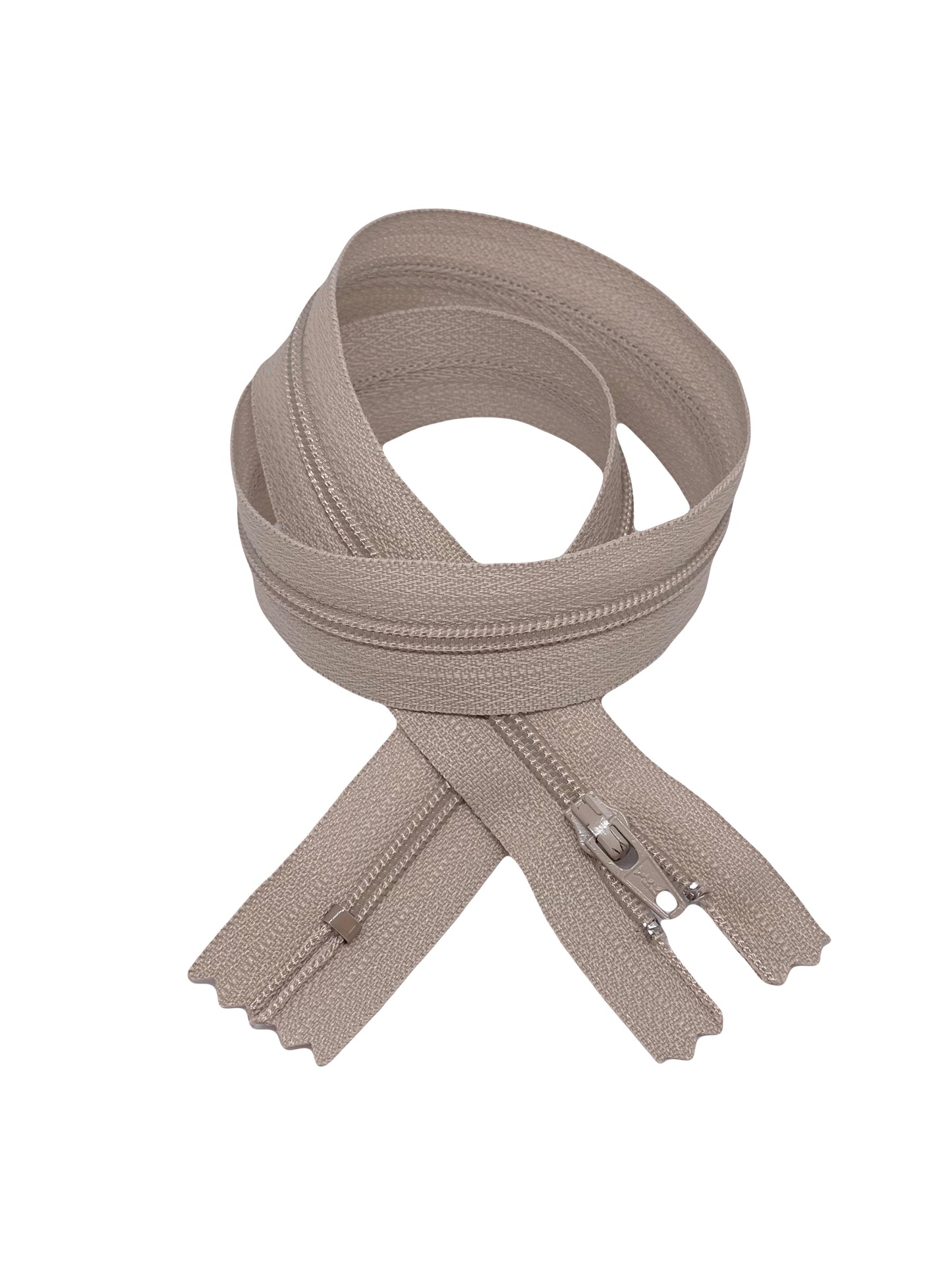YKK zipper plastic - L 50 cm / kit