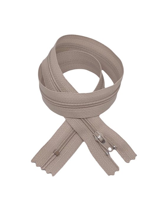 YKK zipper plastic - L 50 cm / kit