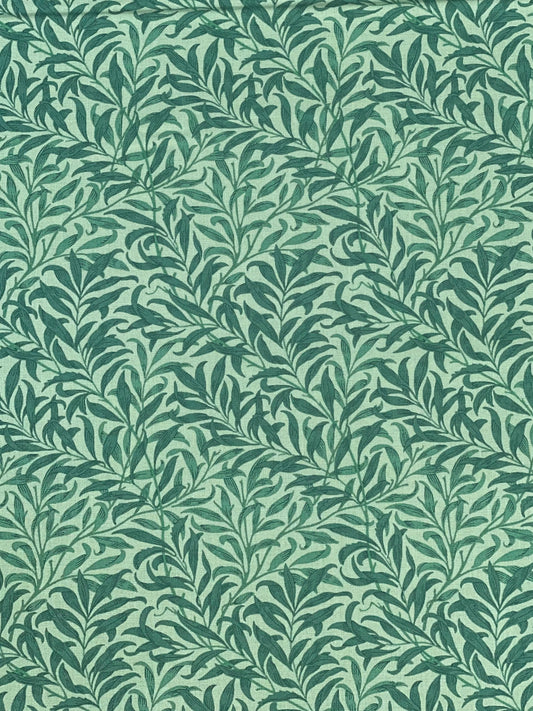William Morris Fabric / Willow Boughs - Green