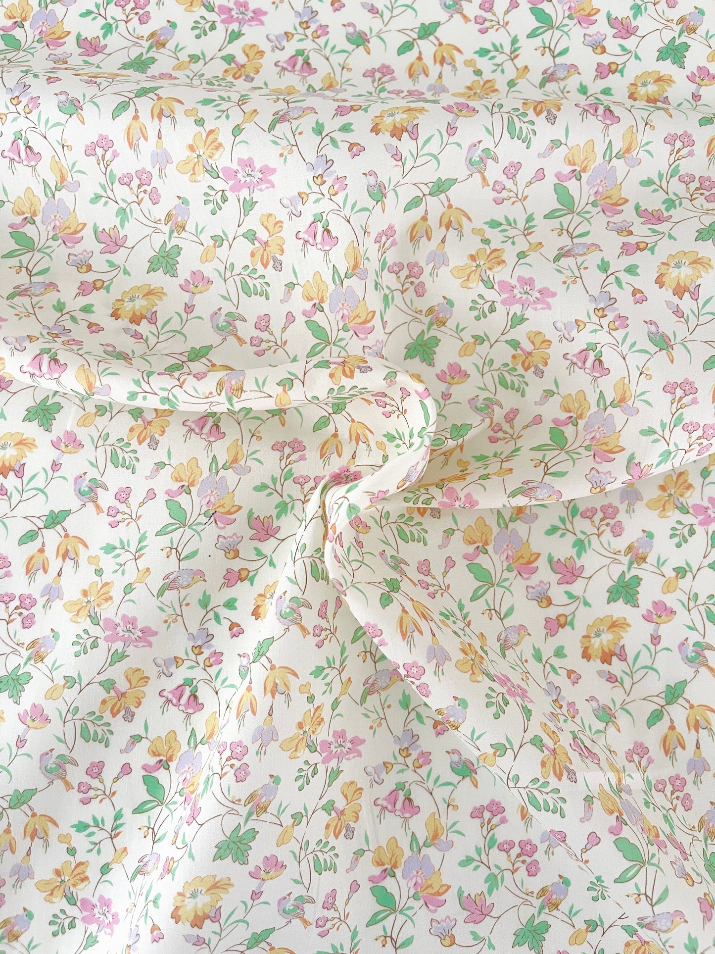 Liberty stof bomulds metervare - Iveta’s garden