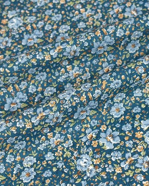 Baby dynebetræk i Liberty Fabric - Gemma Meadow