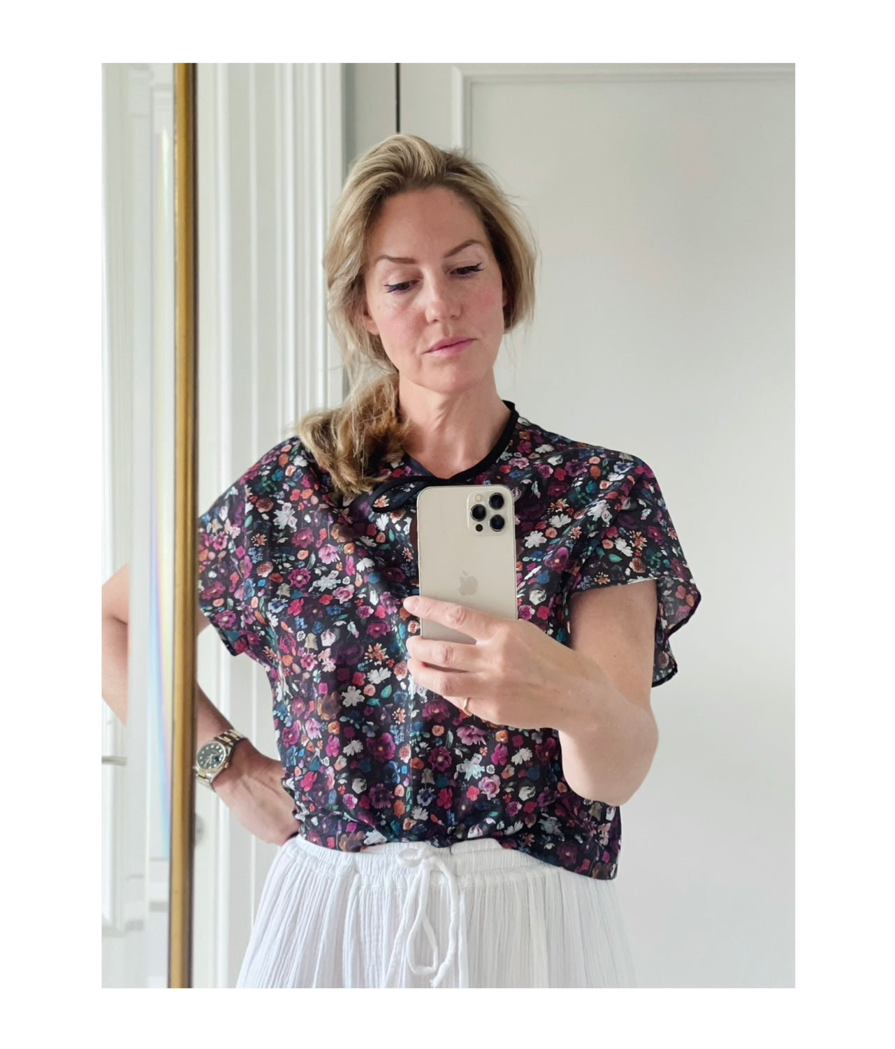 Liberty stof - Floral Edit / sort