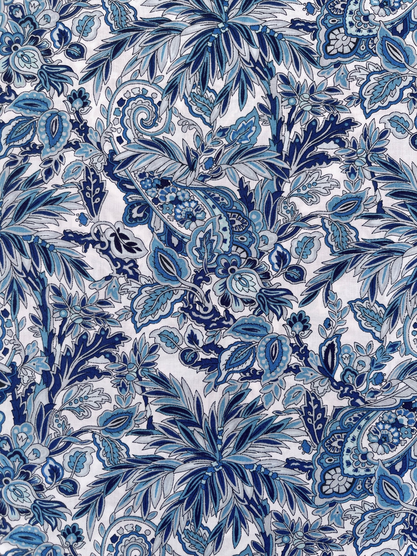 Baby dynebetræk i Liberty Fabric - faraway palm