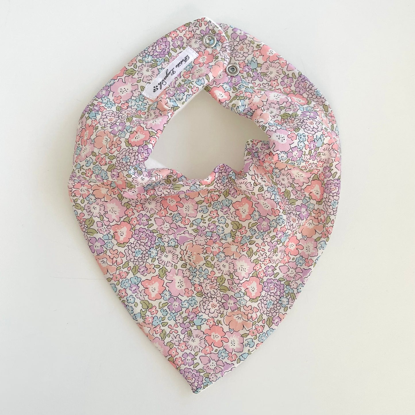 Bib in Liberty - Michelle pink
