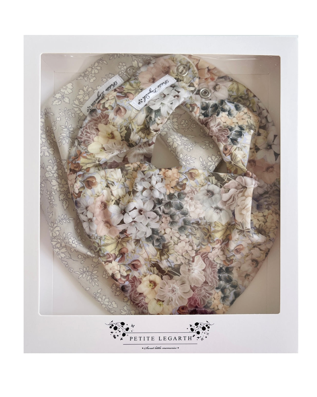 Gavepakke med 2 savlesmække / Grå