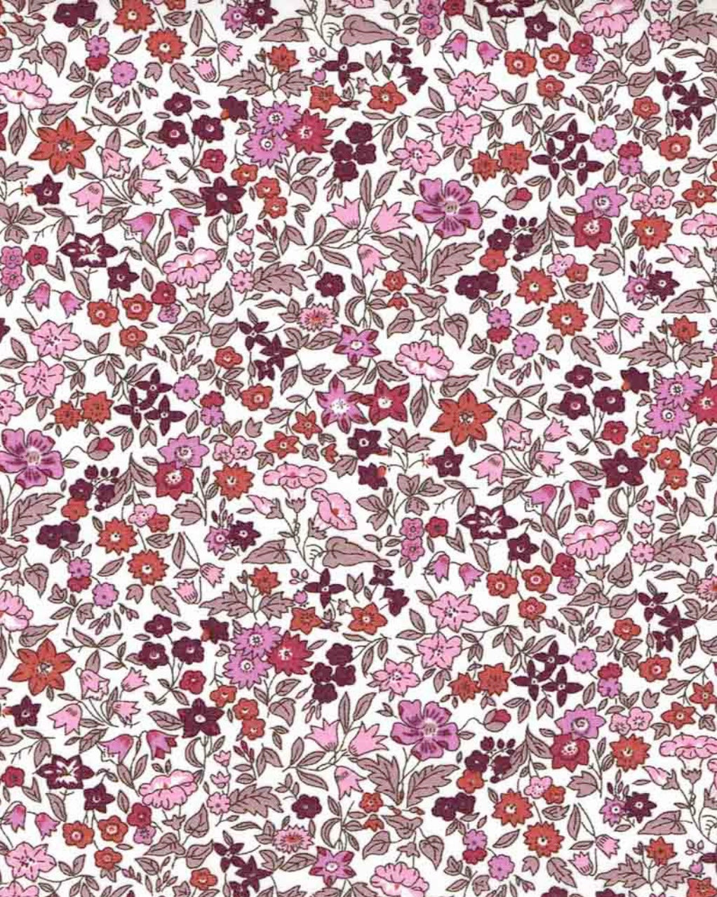 Baby dynebetræk i Liberty Fabric - Ava