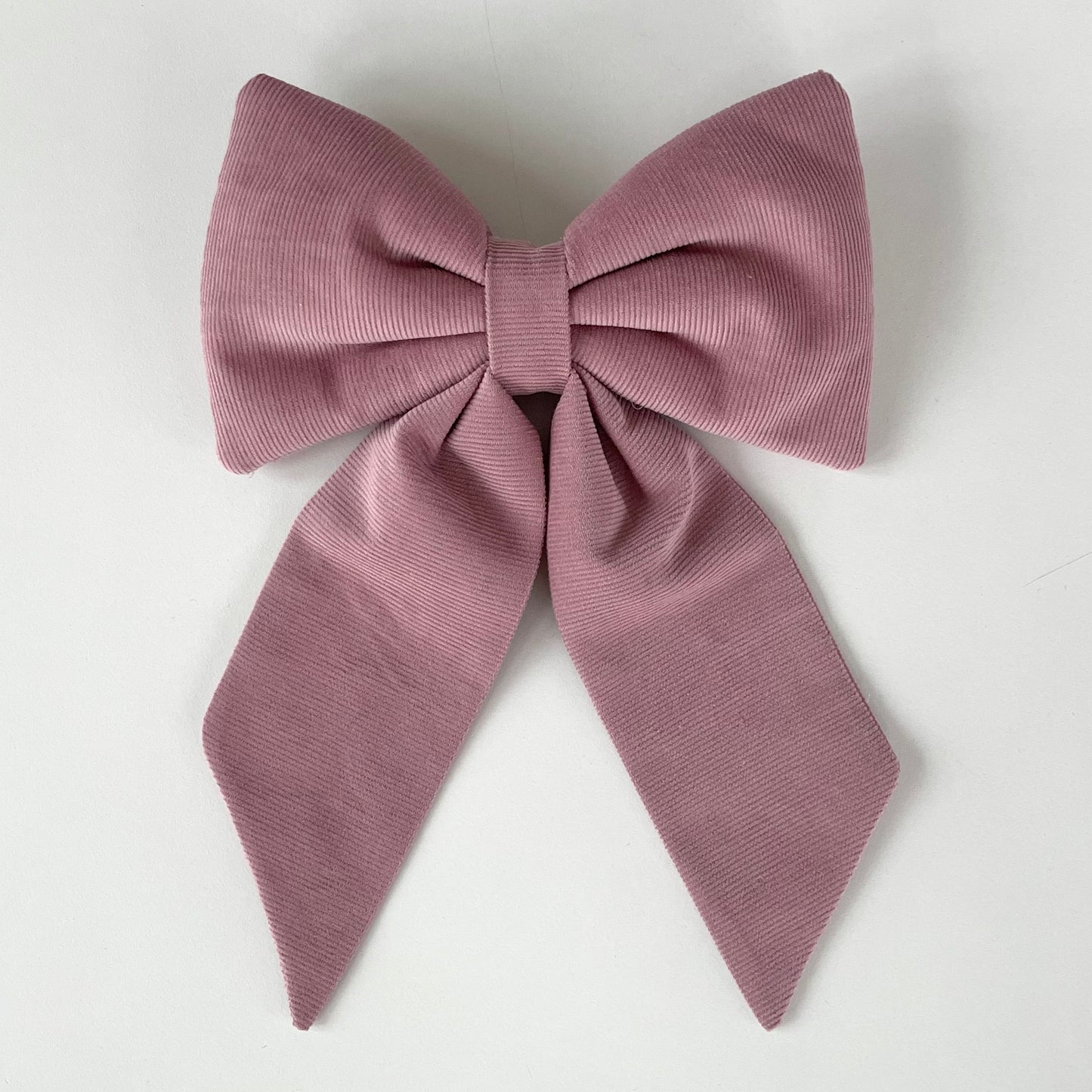 Quilted skirt - Baby velvet / Gl.Rosa