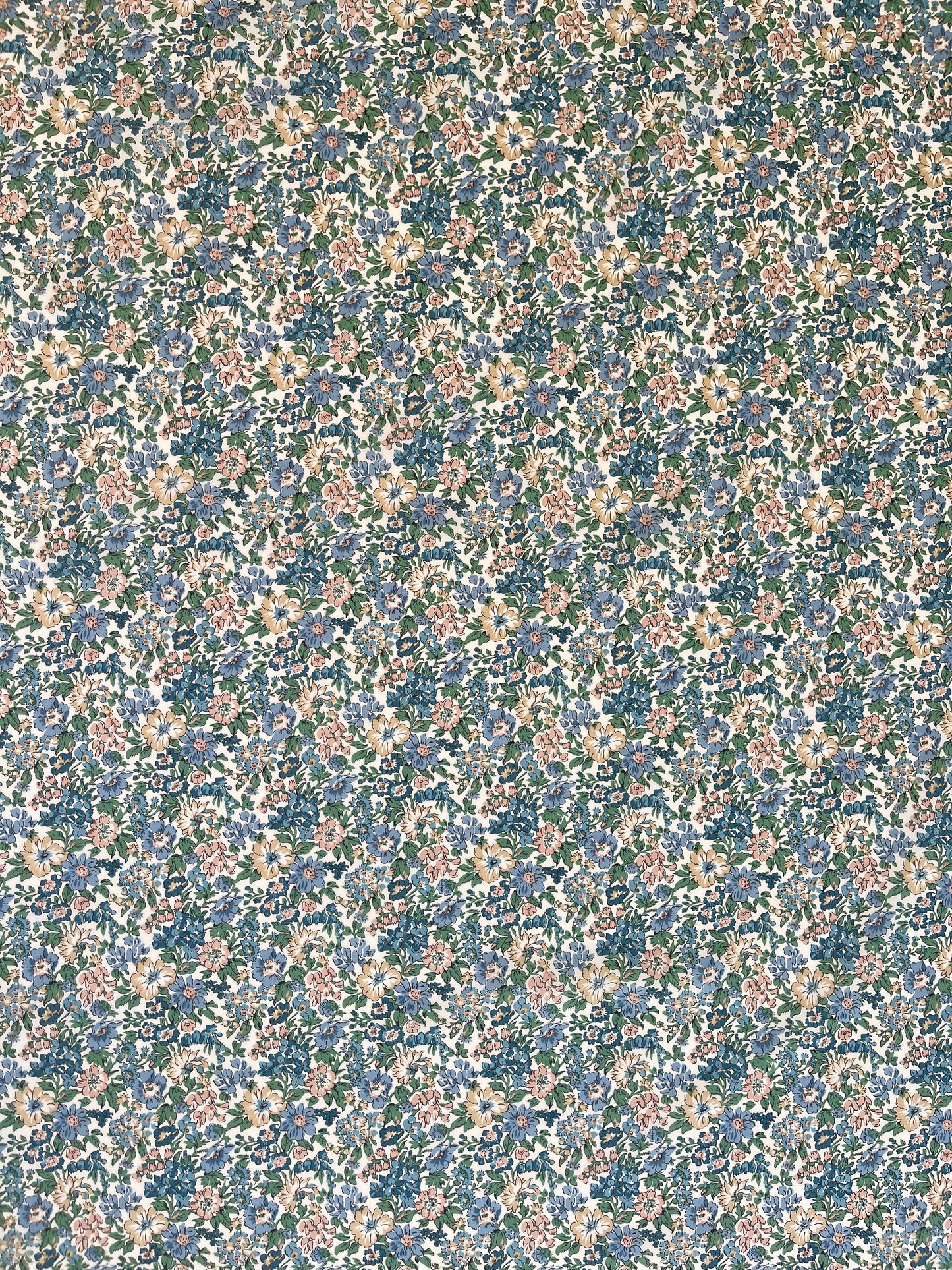 Baby dynebetræk i Liberty Fabric - Honeydew