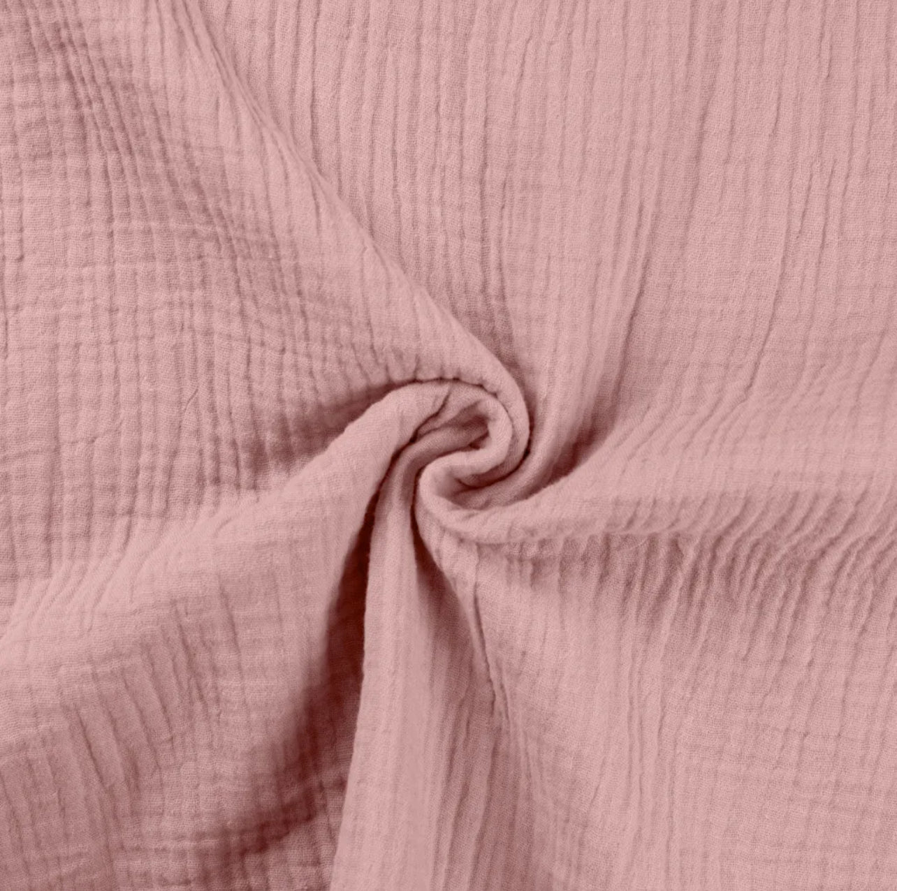 Muslin - Støvet Rosa