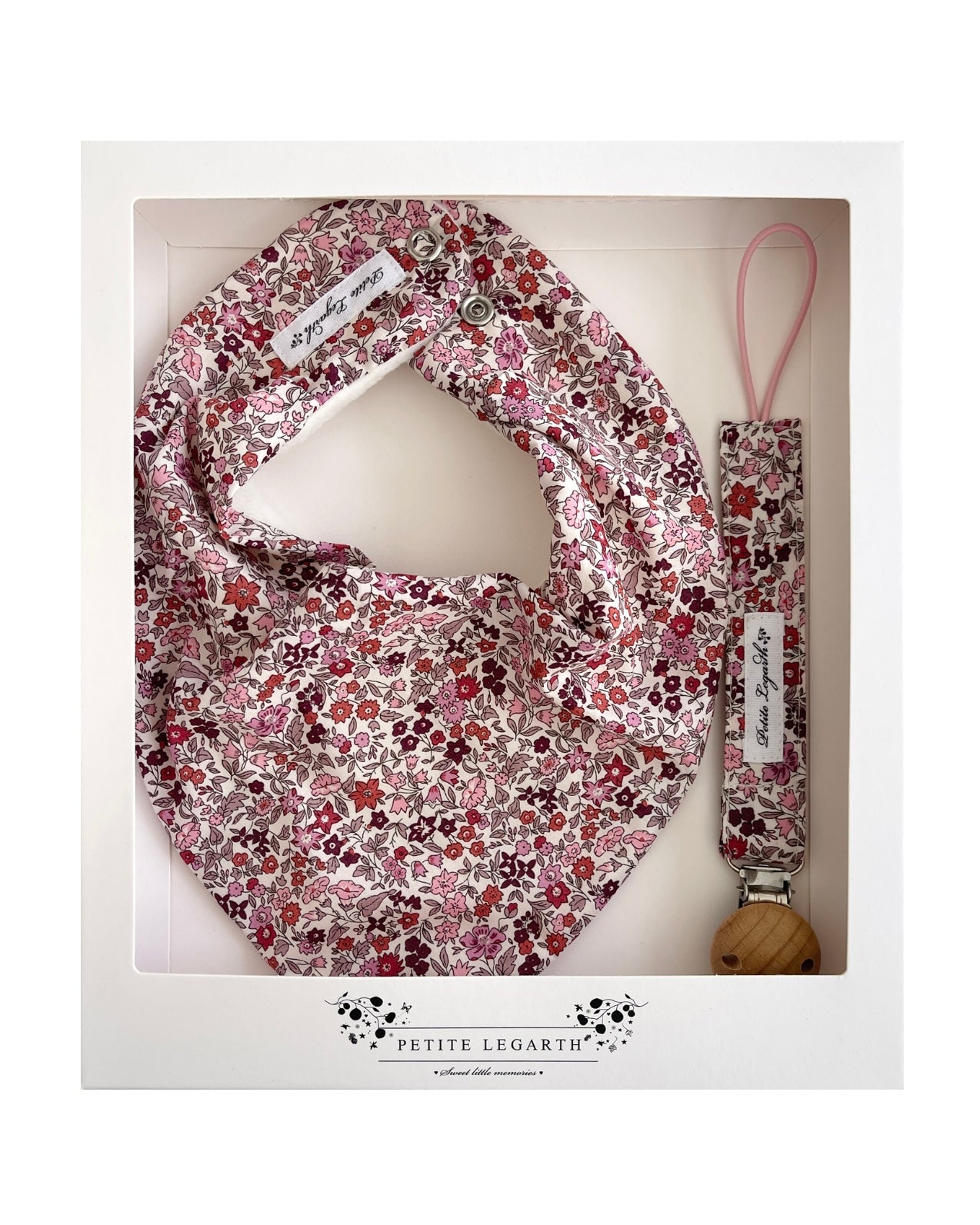 Gaveæske med savlesmæk + suttesnor / Ava