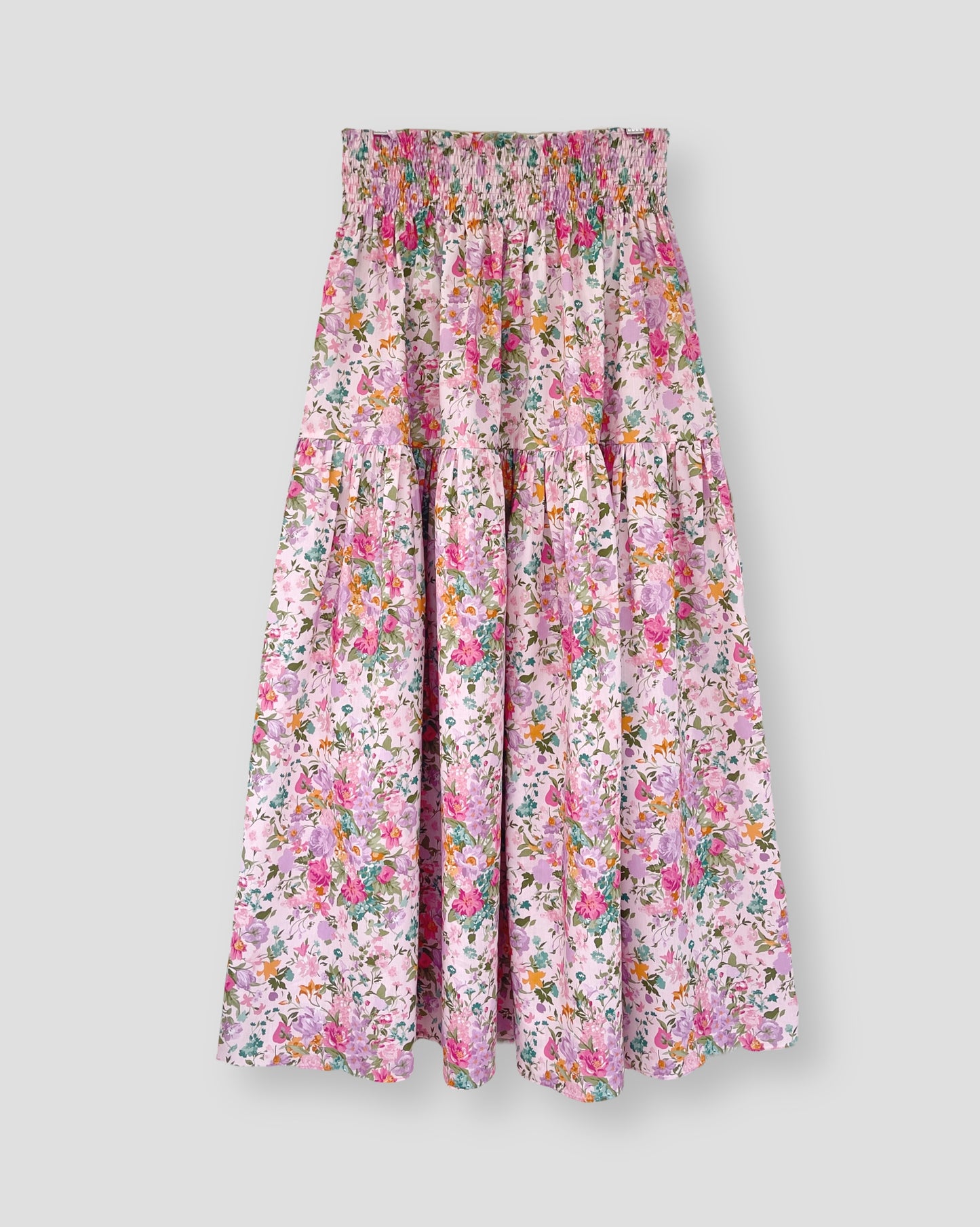 Baby dynebetræk i Liberty Fabric - Bouquet Rosa