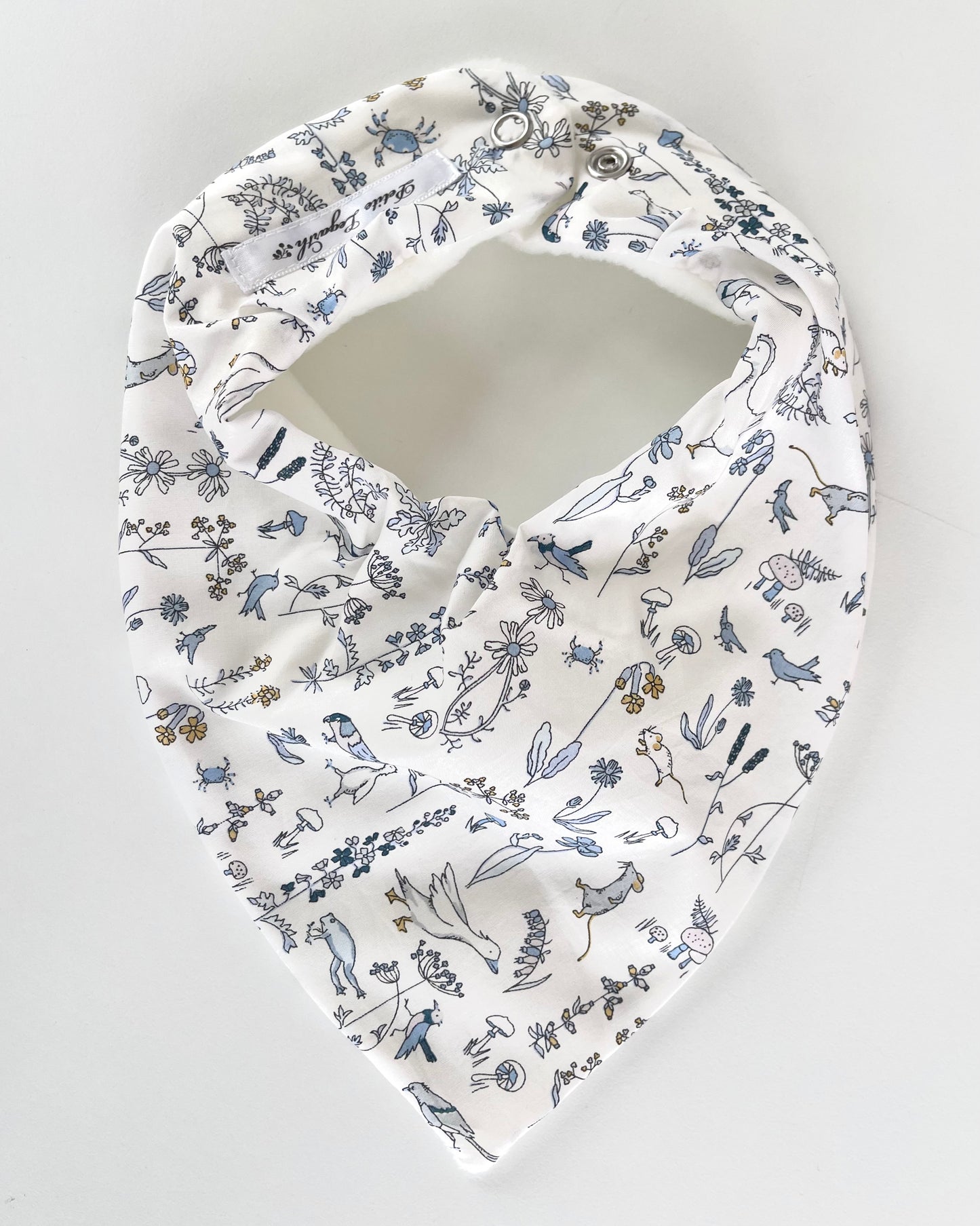 Saw bib in Liberty - Theo