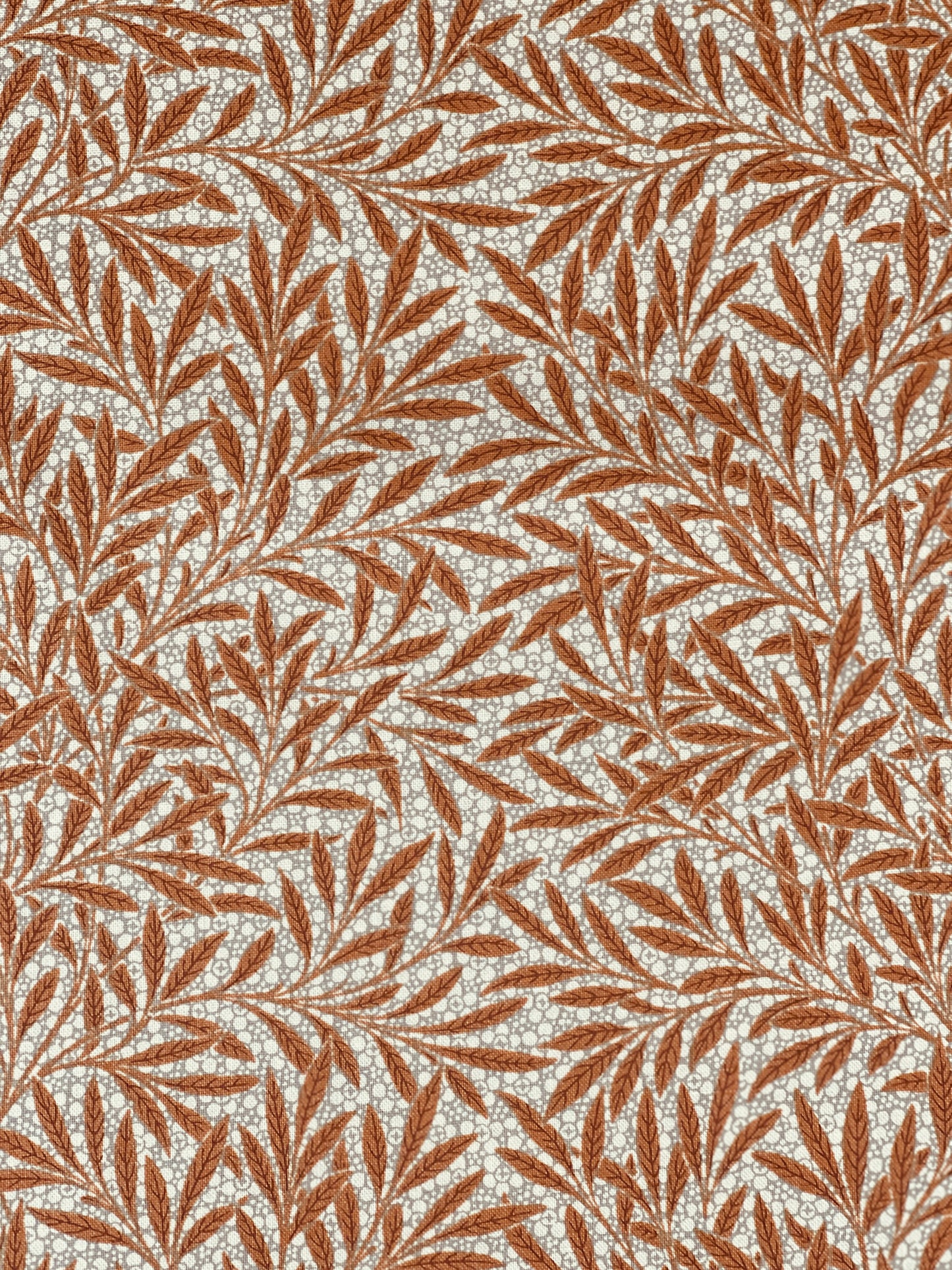 William Morris stof / Emerys Willow - Rust