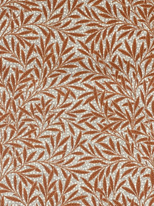 William Morris stof / Emerys Willow - Rust