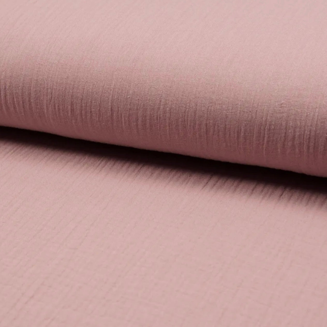 Muslin - Støvet Rosa
