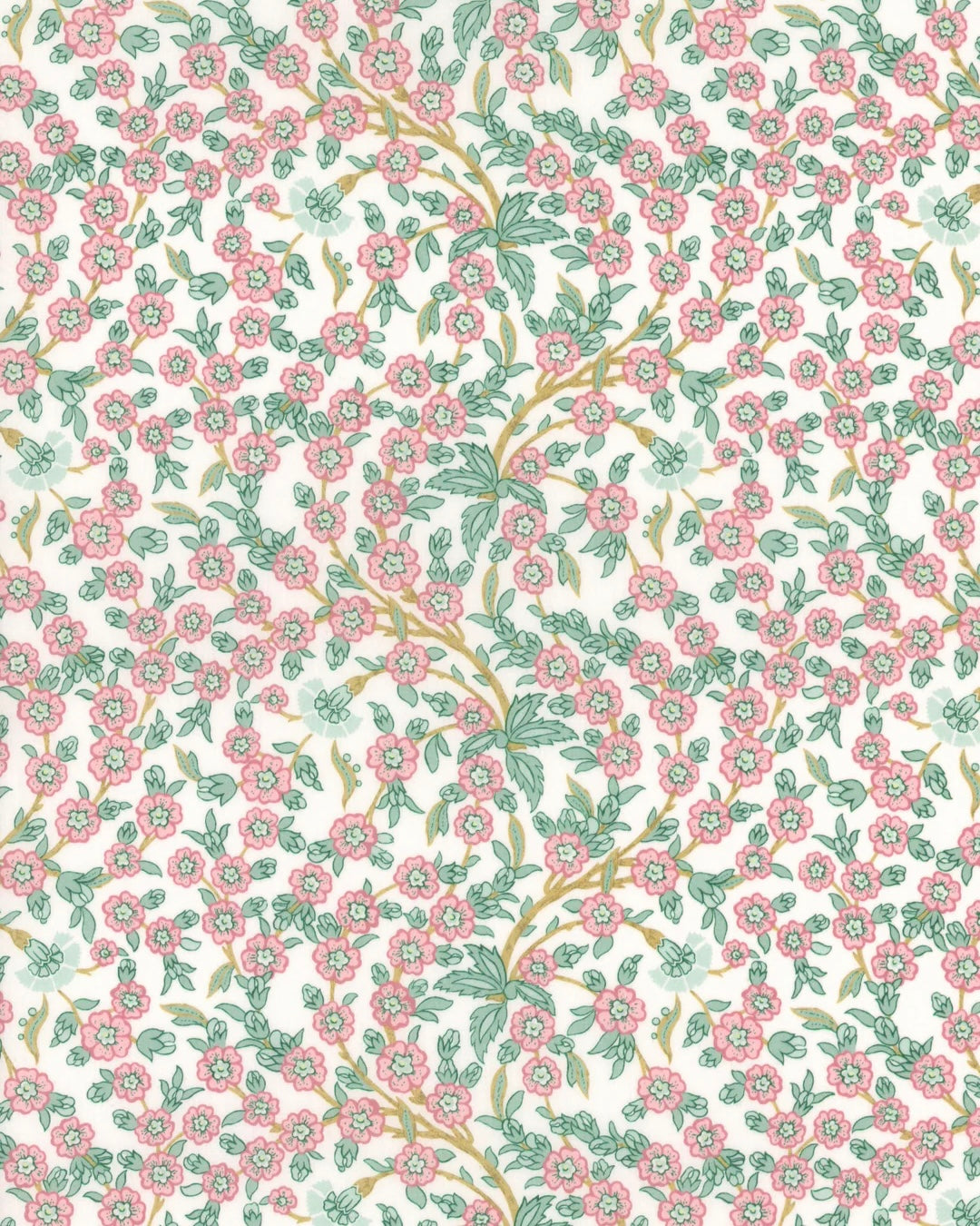 Baby dynebetræk i Liberty Fabric - Empress