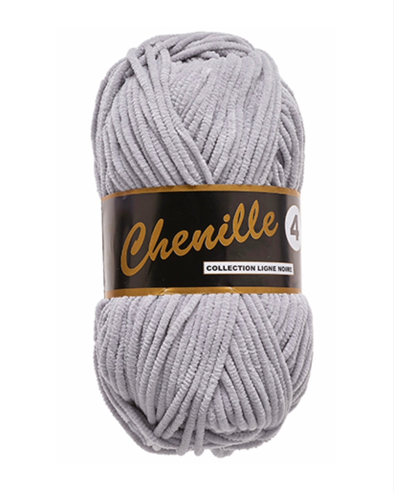 Chenille 4  -  Lysegrå