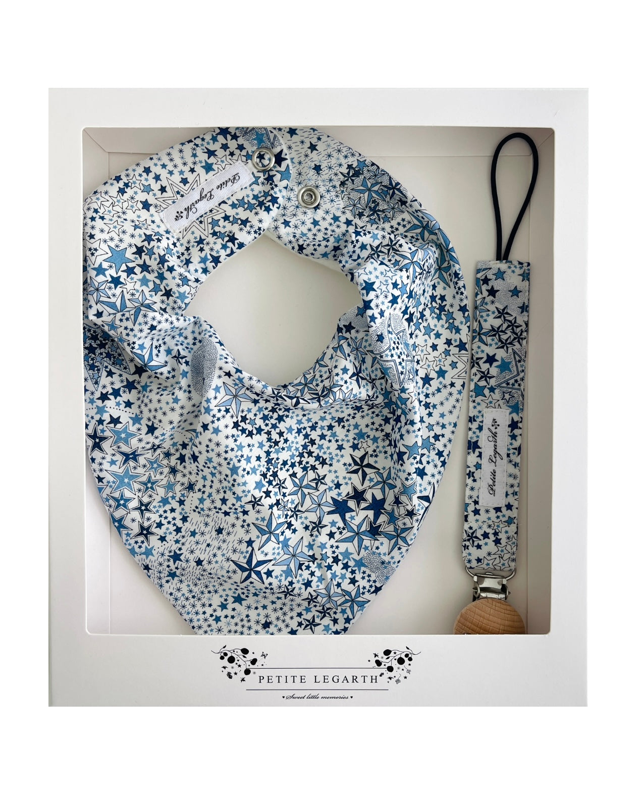 Gaveæske med savlesmæk + suttesnor / Adelajda