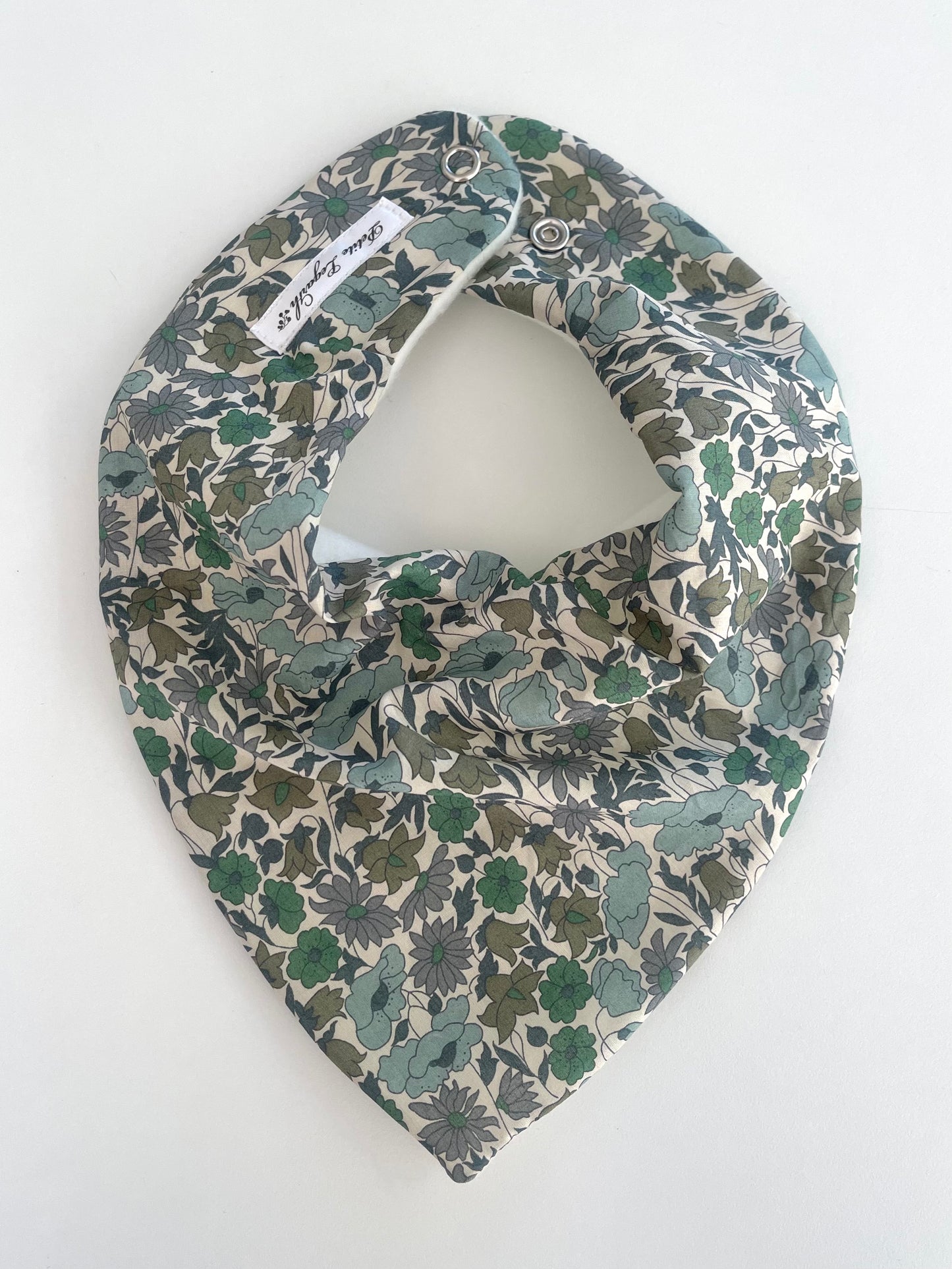 Savlesmæk i Liberty - Poppy and daisy grøn