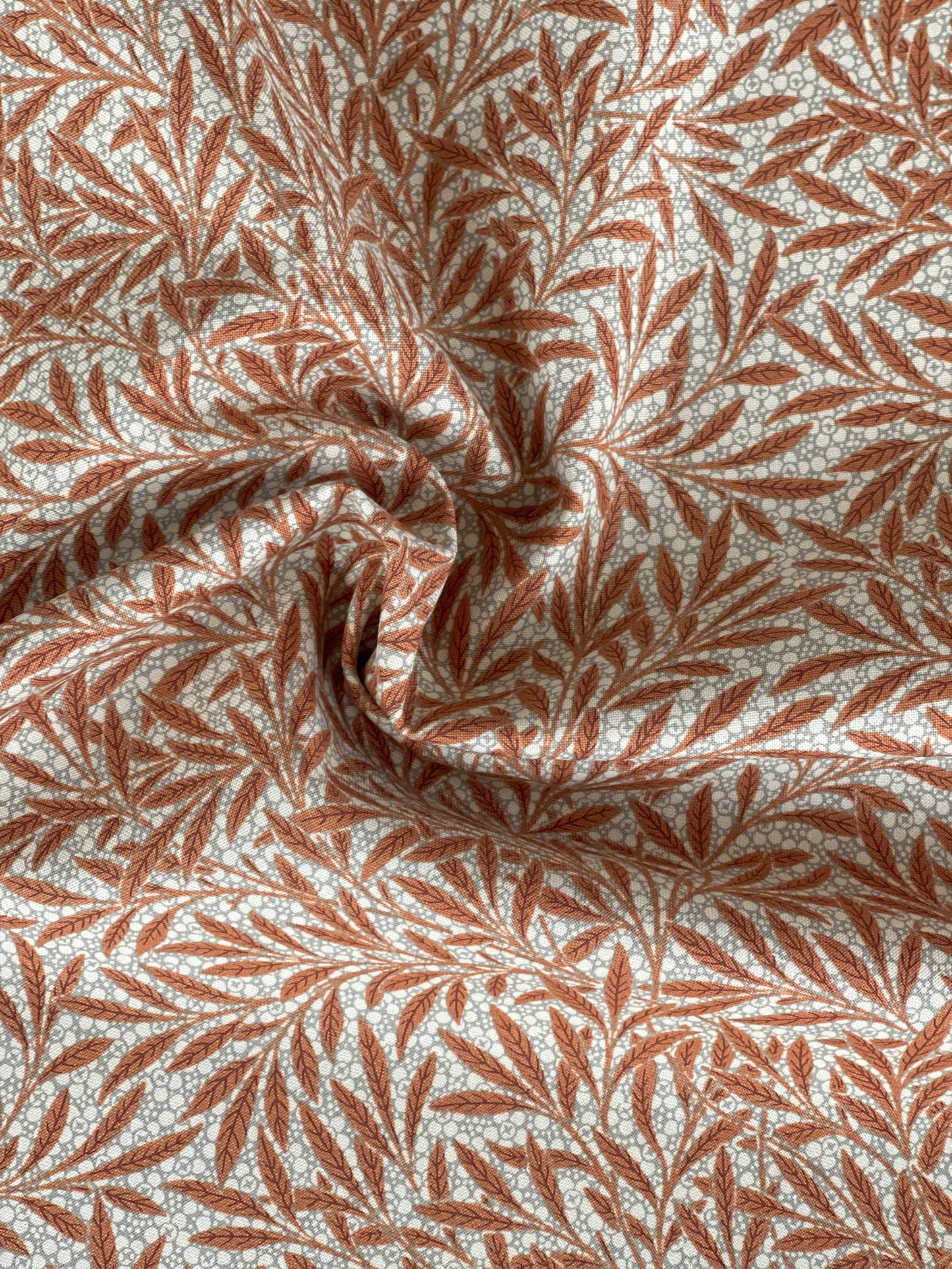 William Morris stof / Emerys Willow - Rust