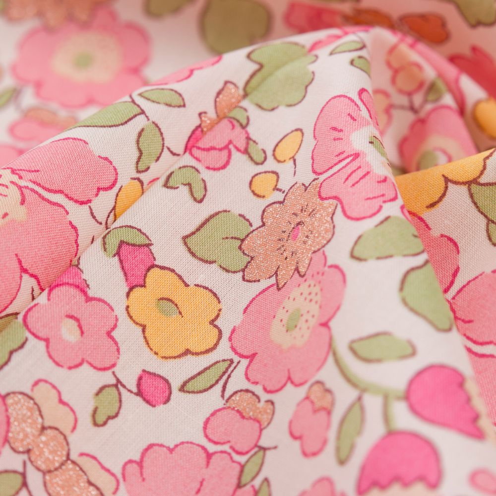 Liberty stof - Betsy / Metallic