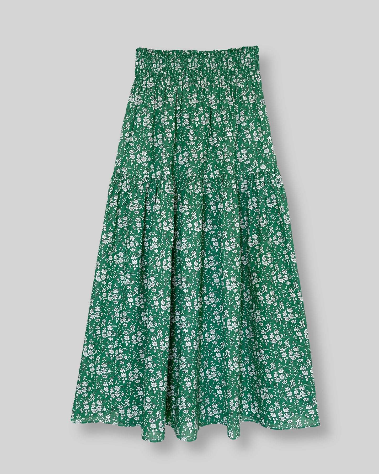 Liberty tana lawn stof - Capel / Grøn