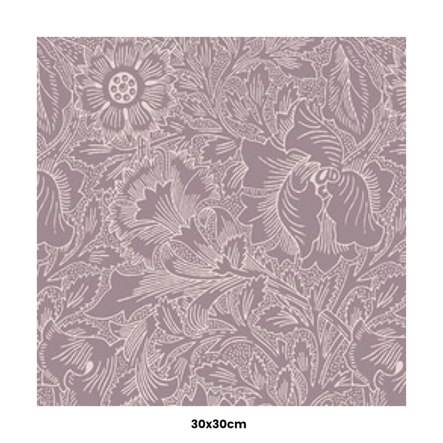 William Morris stof / Poppy Lavendel