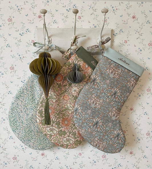 Christmas socks with name