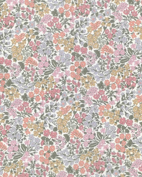 Liberty stof tana lawn - Sweet May / Pastel