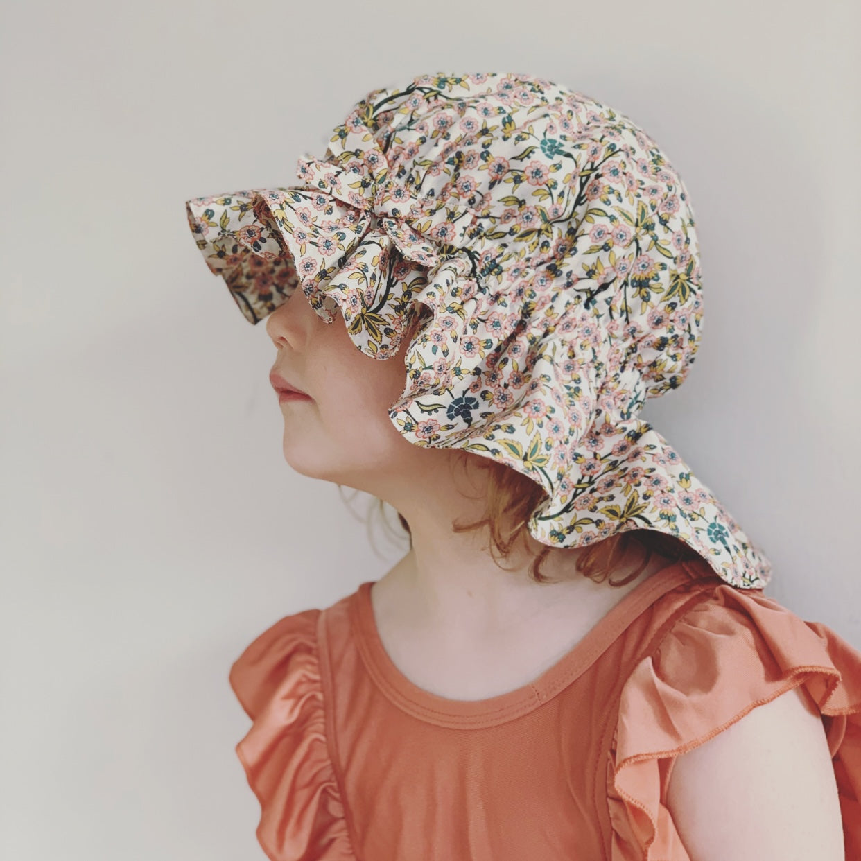 Sewing instructions for "Laura Summer Hat"