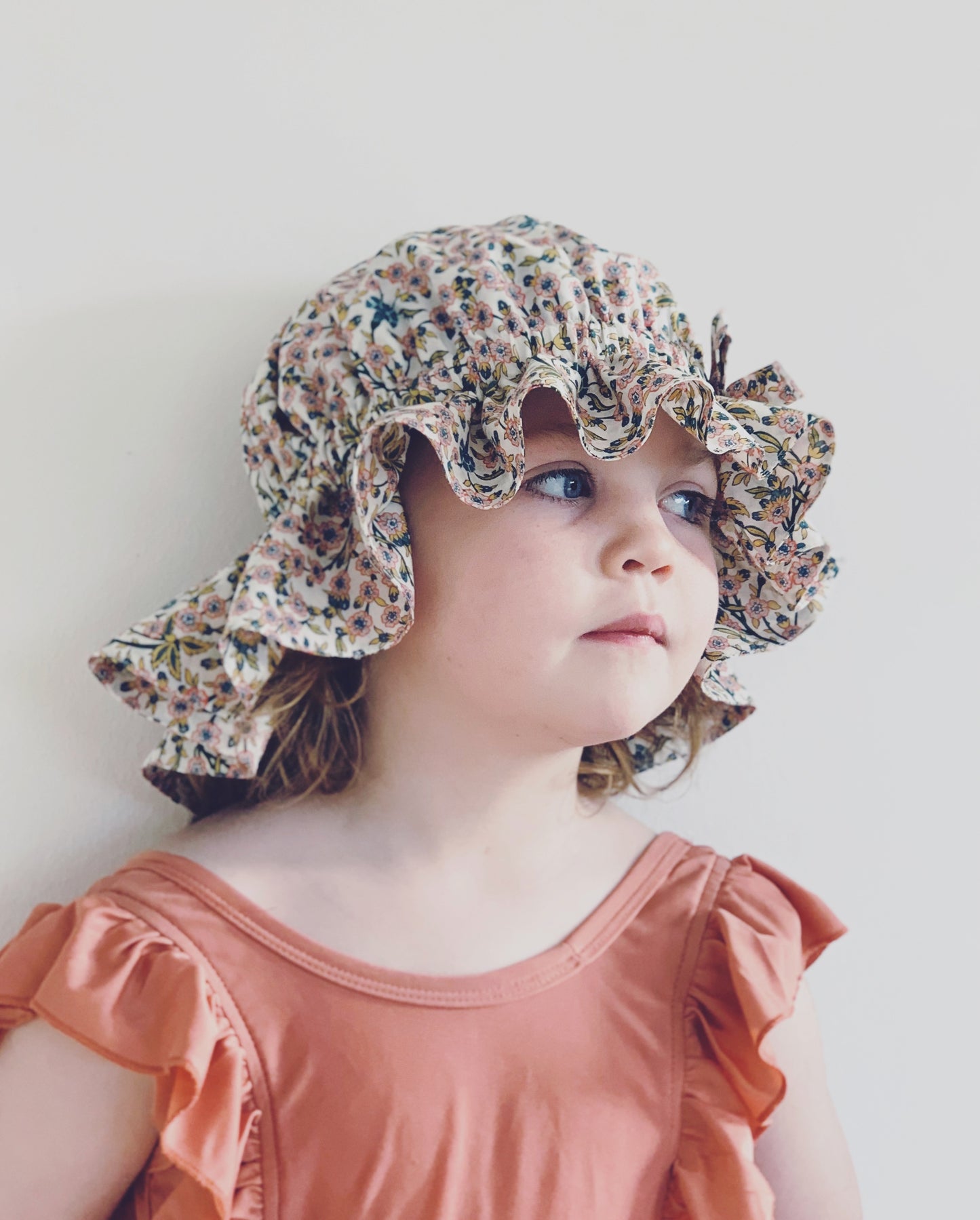 Sewing instructions for "Laura Summer Hat"