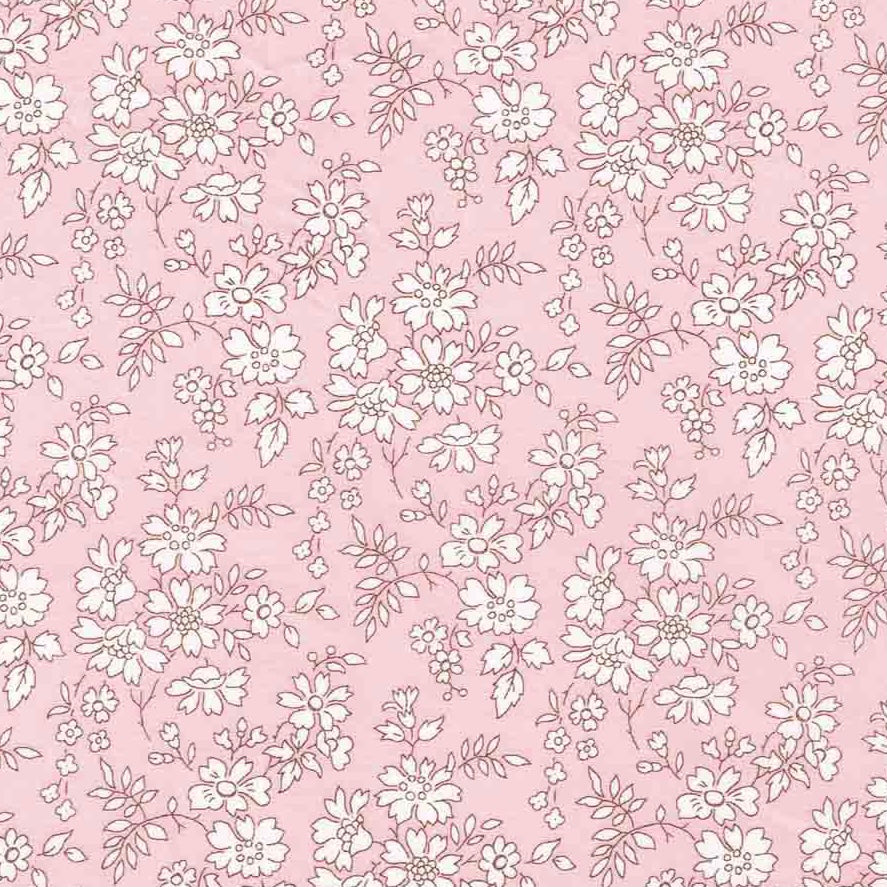 Liberty Fabric piece - Capel / Pink