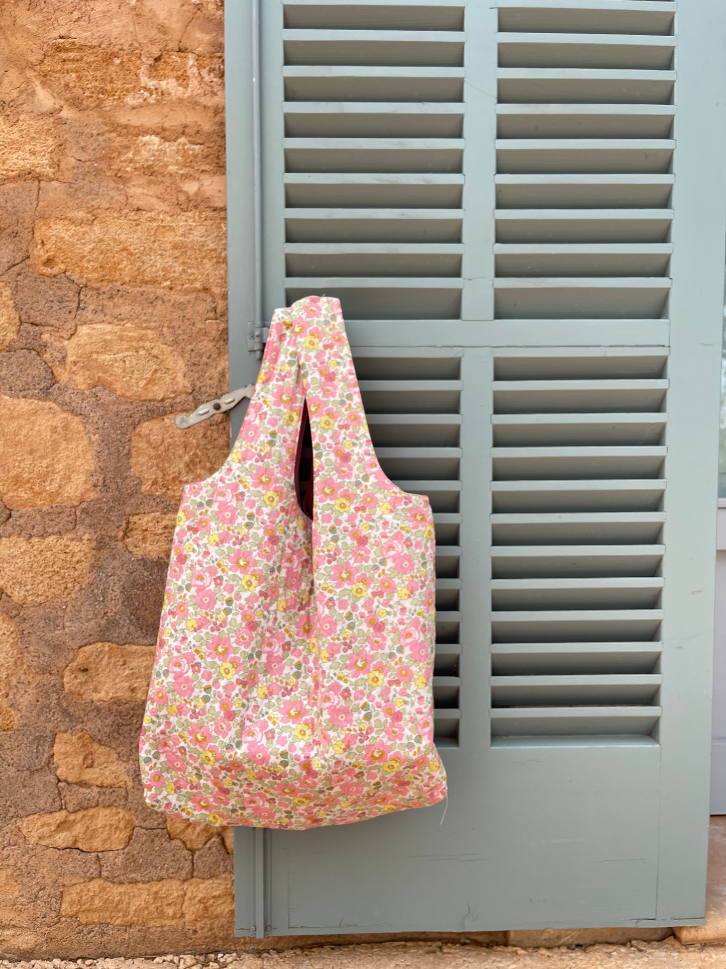 MINIKREA 'No Plastic' shopping bag – Paper pattern