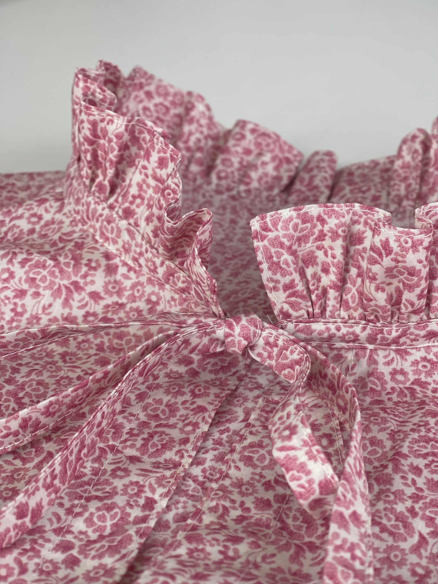 ONION 2090 – shirt dress with frill collar